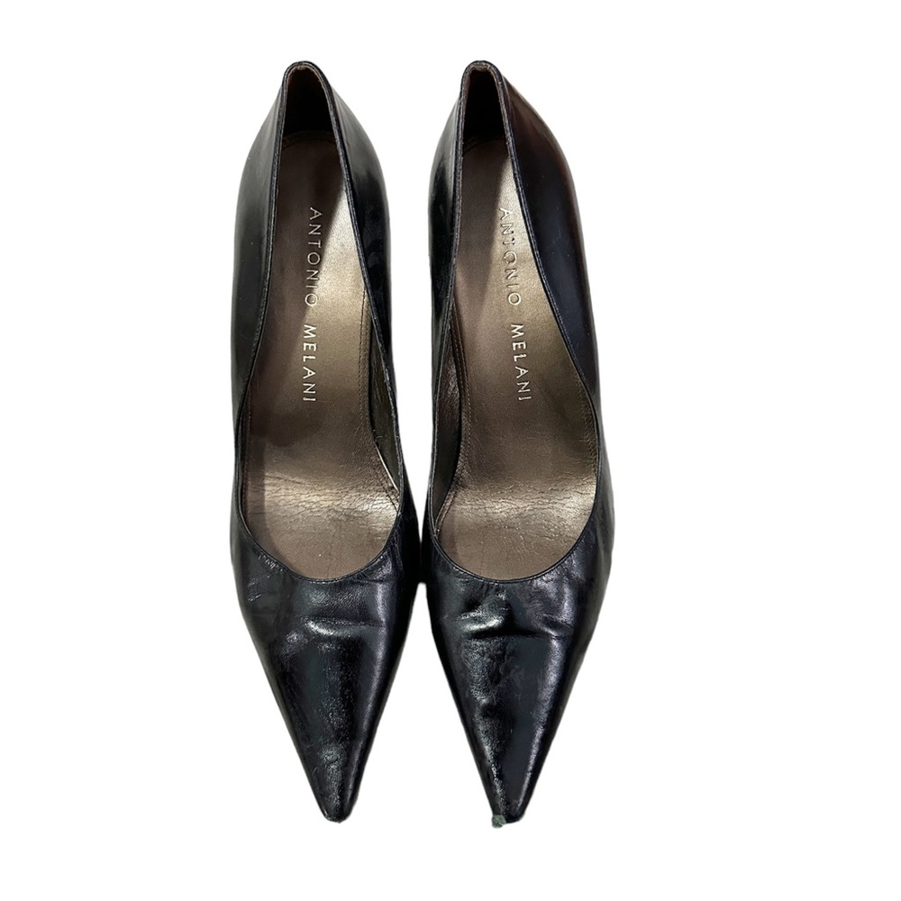 Antonio Melani Women’s Black tapered heels in size 8.5